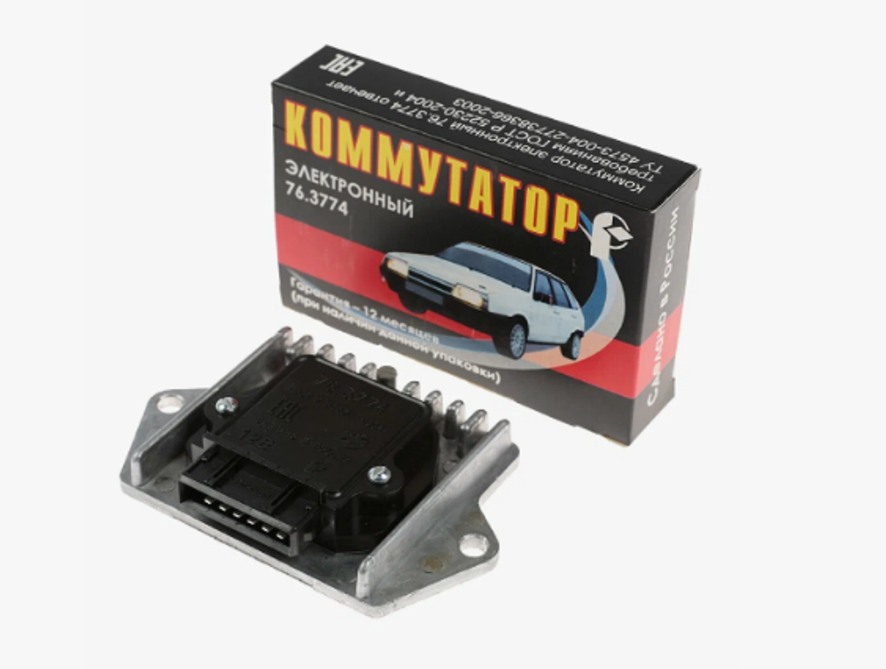 Коммутатор 2108-09 6 конт Ромб  76.3774