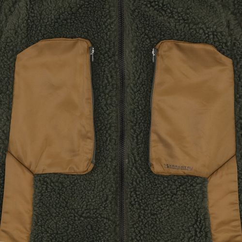 Куртка мужская шерповая Krakatau Qm409-51 Peebles артикул:Qm409-51 - купить в магазине Дайс