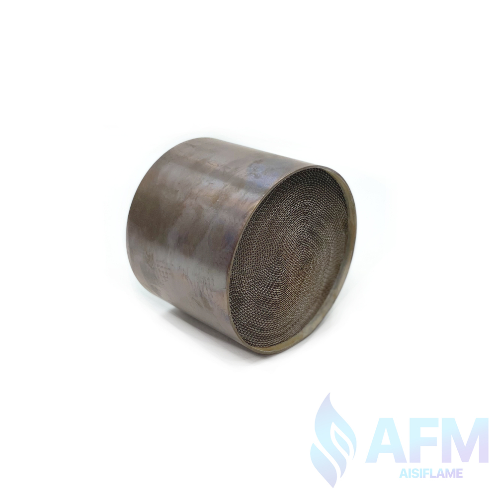 Катализатор блок металл Евро 5 100х80мм/400/18