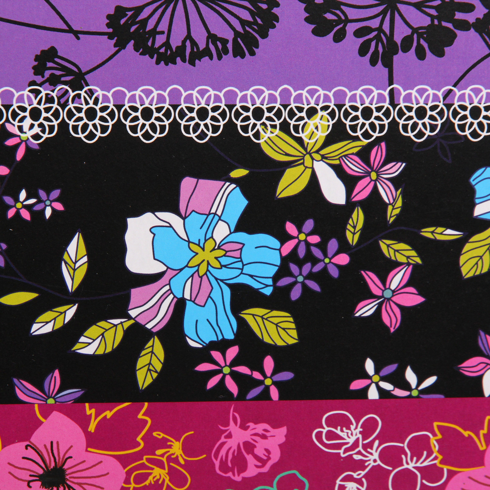 Пакет подарочный «Яркие краски» 17,5*25*7 см, микс