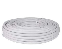 Труба стальная гофрированная Lavita 15 отожженная в полиэтилене 32421