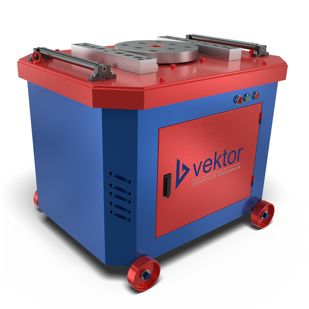 Станок для гибки арматуры Vektor GW40 без доводчика - [3 кВт / до 36 мм]