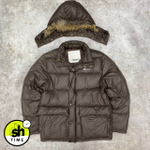 Пуховик BEARUSA Brown Down Jacket