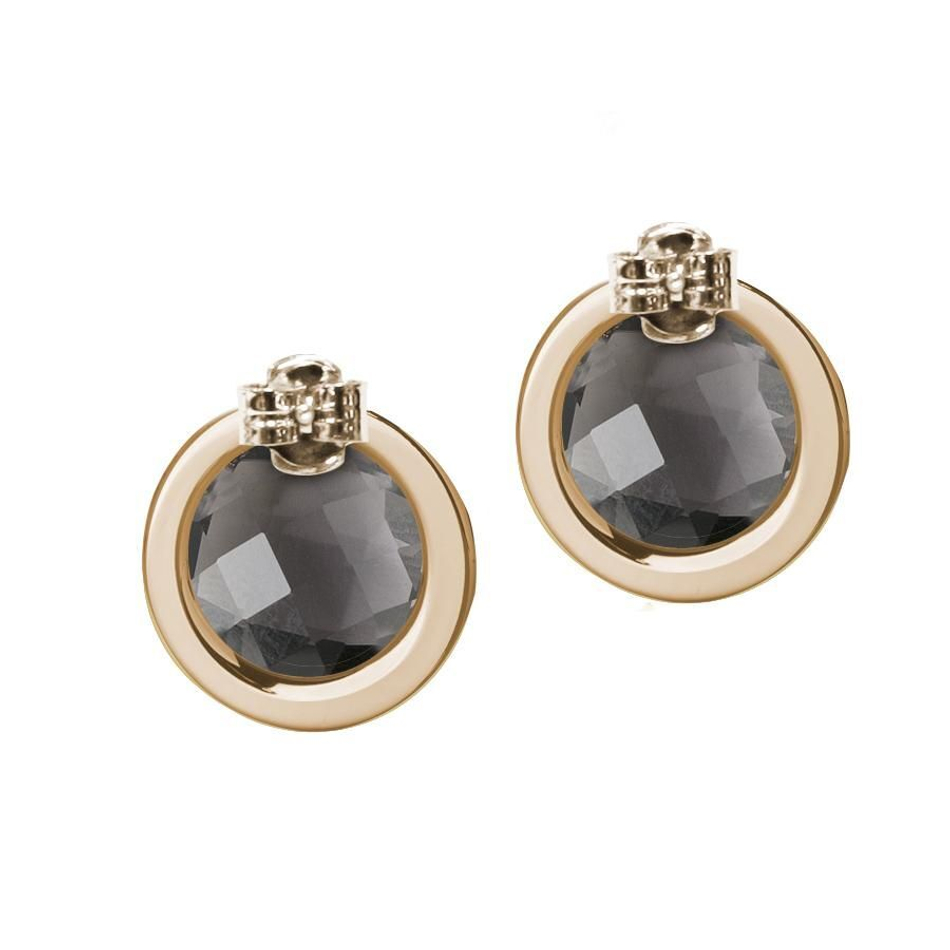 Серьги Boccadamo XOR259D BW/G