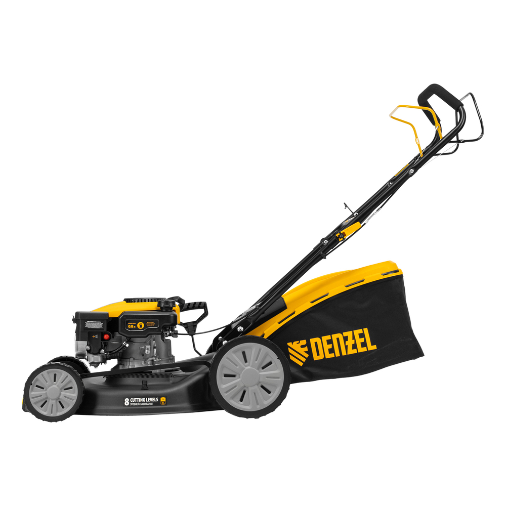 Бензиновая газонокосилка Denzel GLR-510SP-K