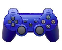 Геймпад для PS3 2.4Ghz (синий)
