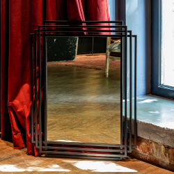 Зеркало настенное Объект мечты Рислинг Блэк