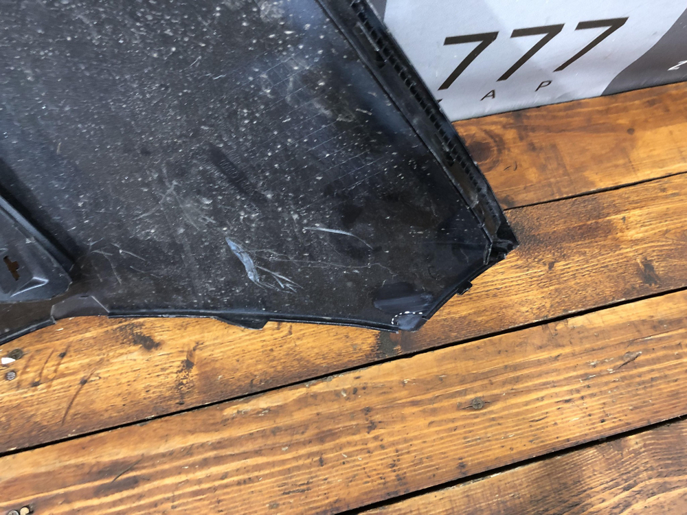 Бампер задний левая часть Kia Seltos 19-22 Б/У Оригинал 86691Q5000