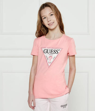 Футболка Guess - розовый(J2YI51 K6YW1)