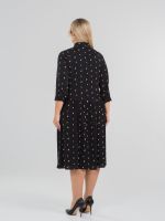 Платье 1329 темно-зеленый Novita (Акция)