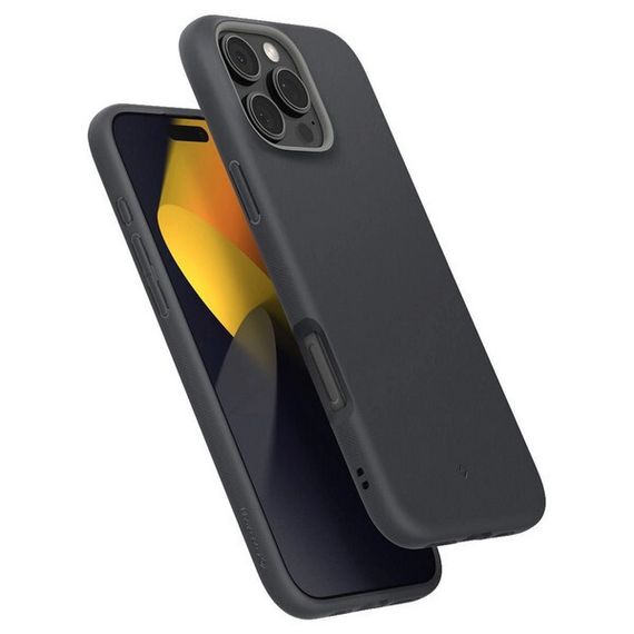 Чехол Spigen Caseology Nano Pop для iPhone 16 Pro (ACS08175) Black Sesame