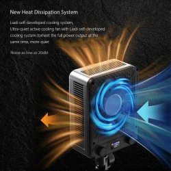 Студийный светодиодный COB-свет LIYADI 330ВТ (аналог Zhiyun Molus G200)
