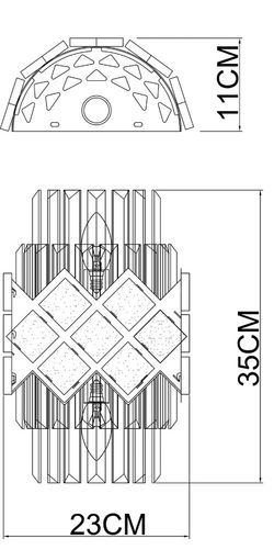 Настенный светильник Arte Lamp
