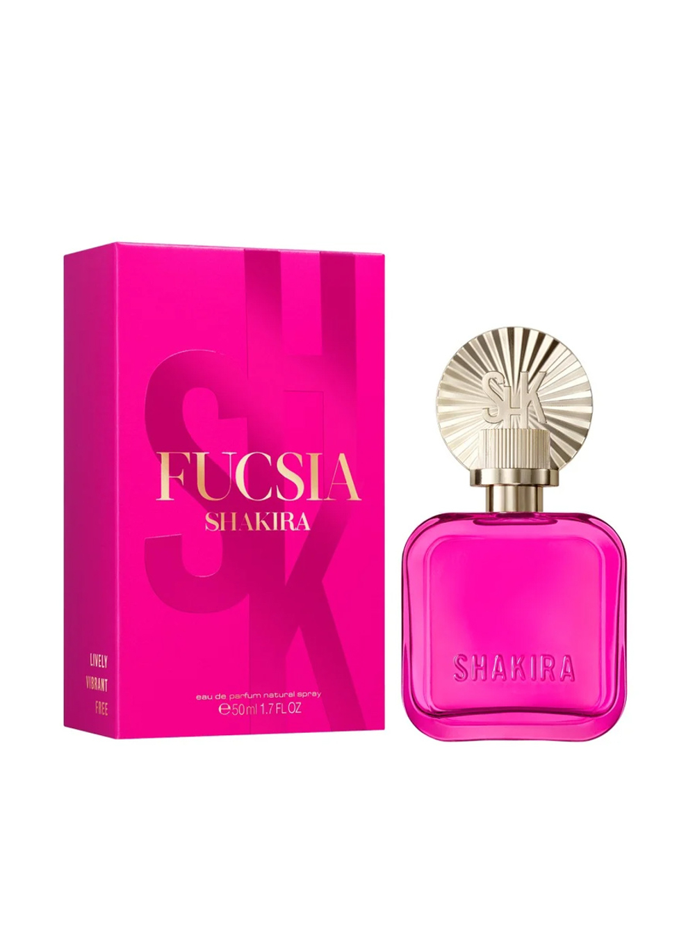 SHAKIRA Fucsia lady 50ml edp