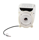 Прожектор с дистанционным управлением, белый корпус, светодиодный, брелок, модель 150