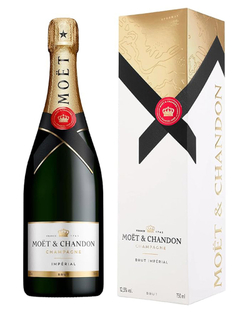 Moet & Chandon Brut Imperial В подарочной упаковке 0.75 л.
