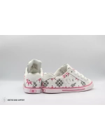 Кеды дутые с широким язычком