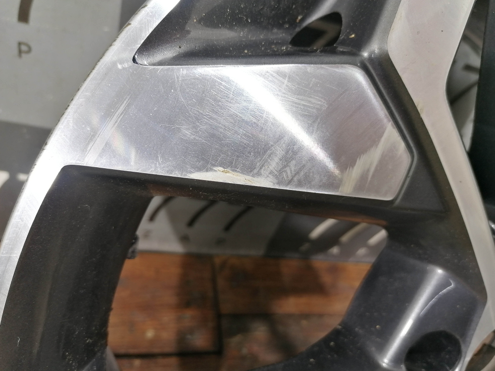 Диск колесный литой R19 Haval F7 1 19-24 Б/У Оригинал 3113100XKQ06A