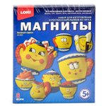 Магниты из гипса "Веселый сервиз" (Lori)