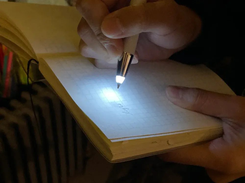 Шариковая ручка Zebra Litewriting Alpha (P-BA96-R) 3