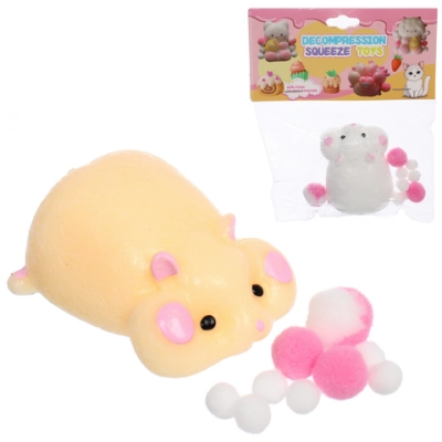 Игрушка «Хомячок» 7*4,5 см