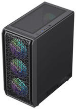 Корпус Game Max FORGE MB черный