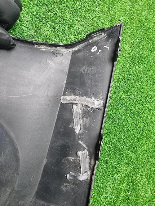 Накладка заднего бампера BMW 2er G42 21-нв M-paket