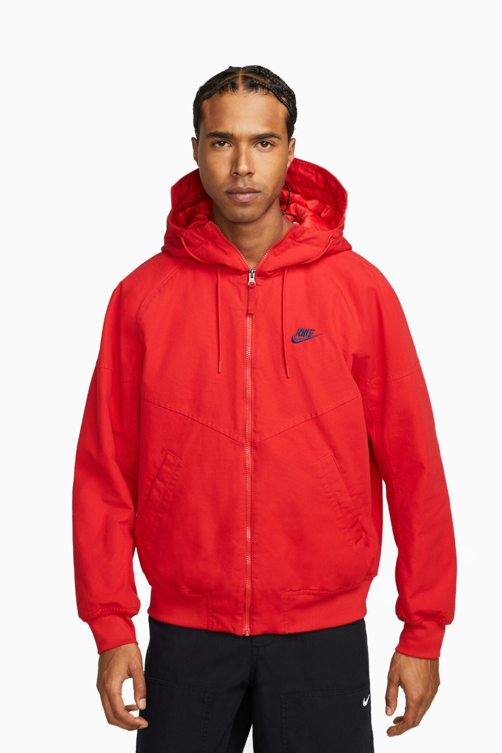 Куртка Nike Sportswear Windrunner Canvas - красный