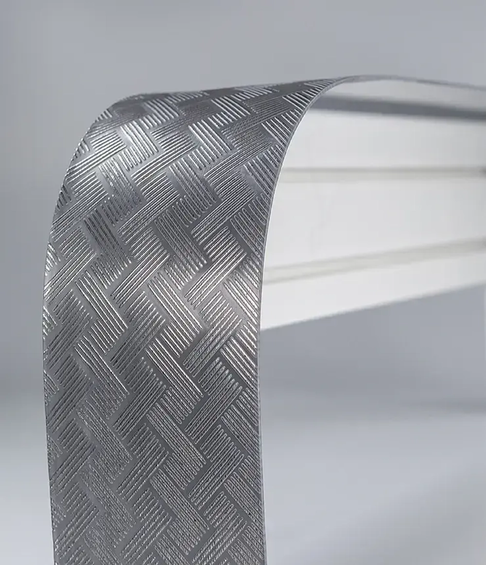 Пластиковый карниз с тиснением Legrand 2-х рядный Кант 3000 мм