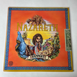 Винтажная виниловая пластинка LP Nazareth Rampant (Япония 1974) (Без Оби)