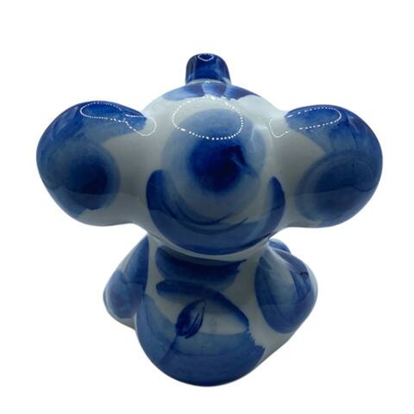 Фигурка Слоник Ксюша гжель