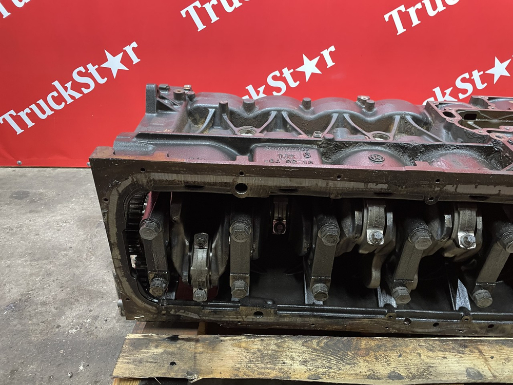 Шорт-блок двигателя D2066 LF41 400 л.с. 2018г