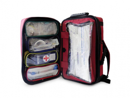 Набор реанимационный для скорой помощи Медплант НРСП-02 в рюкзаке, взрослый