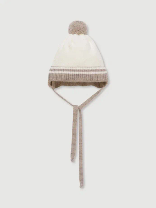 Шапка в полоску, Молоко