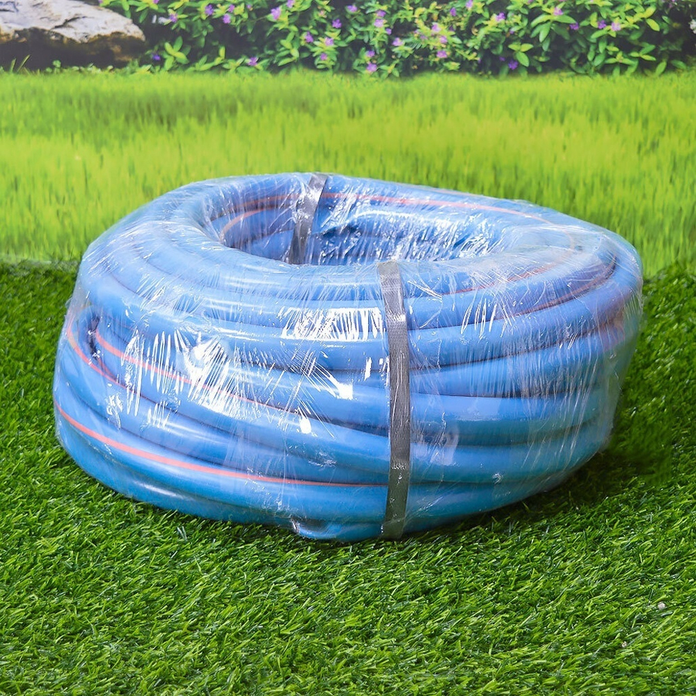 Шланг 25м "Кристалл" 3/4 3-х слойный армированный ПВХ