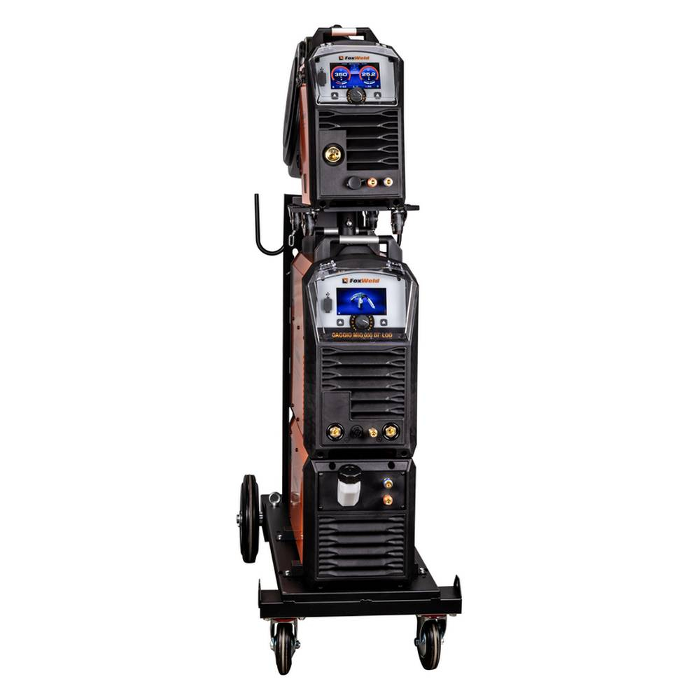 Сварочный полуавтомат SAGGIO MIG 355 DP LCD 9310