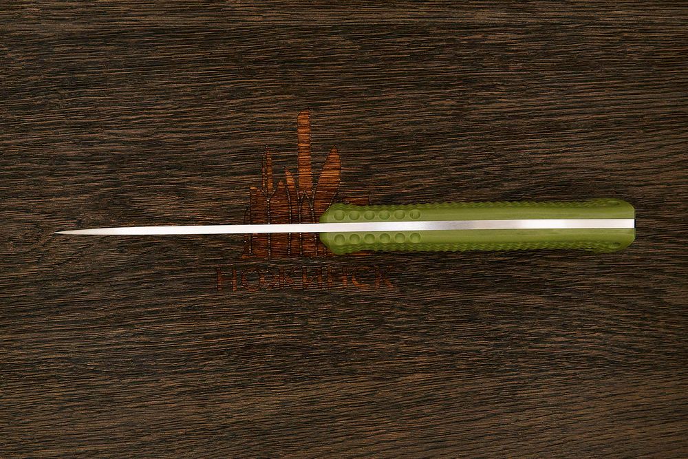 Нож разделочный UralEDC&Ножинск КрейсерЪ, клинок 118мм, сталь AR-RPM9, рукоять G10-extra