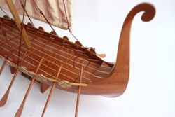 Van Der Heijden Модель парусника Дракар викингов, Скандинавия