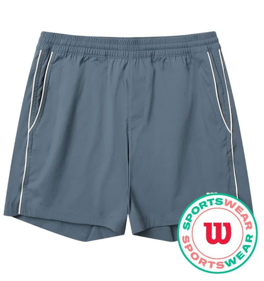 Мужские теннисные шорты Wilson Volley 6" Unlined - небесный