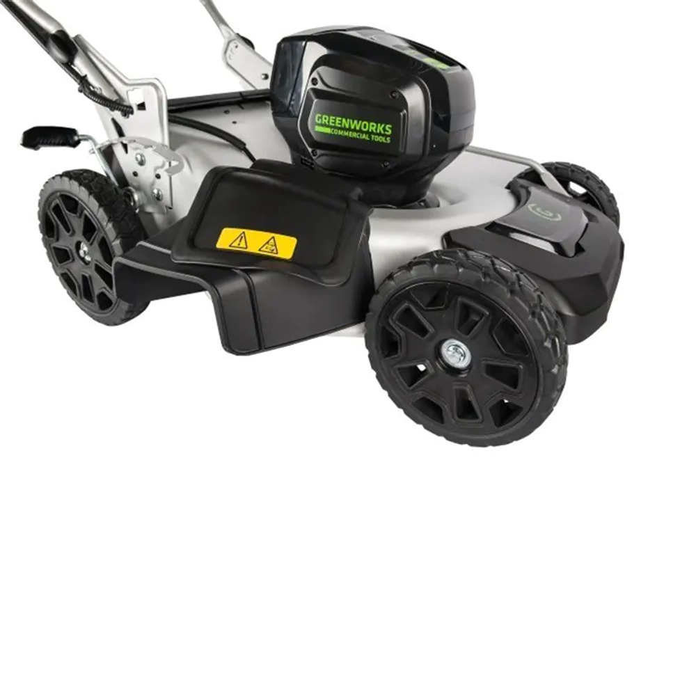 Аккумуляторная газонокосилка Greenworks GD80LM51SP 80V 80В самоходная (без АКБ и ЗУ) нож 51 см, 2502107
