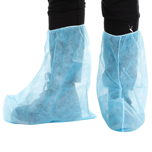 Бахилы хирургические высокие стерильные 36 см плотность 25 на завязках