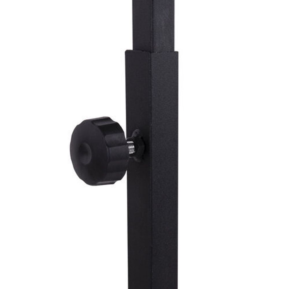 Стол BRABIX "Smart CD-015", 600х380х670-880 мм, ЛОФТ, регулируемый, колеса, металл/ЛДСП ясень, каркас черный, 641887