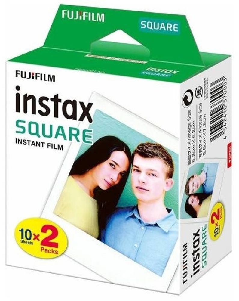 Фотопленка Fujifilm Instax SQ WW 10/2PK 20 шт