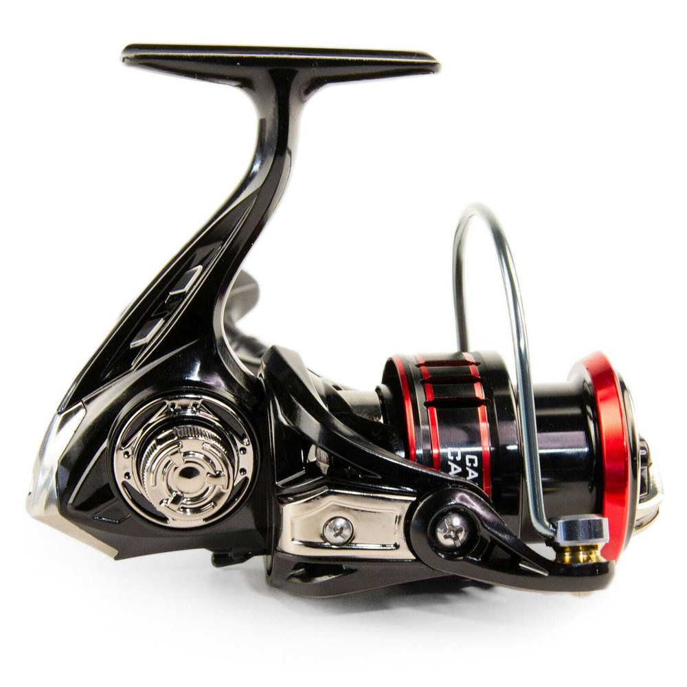 Катушка безынерционная Kaida Captain CA1000 (1000, 5+1BB, мет. шпуля)