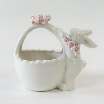 Конфетница "Лесные кролики",  12,5х8х12 см