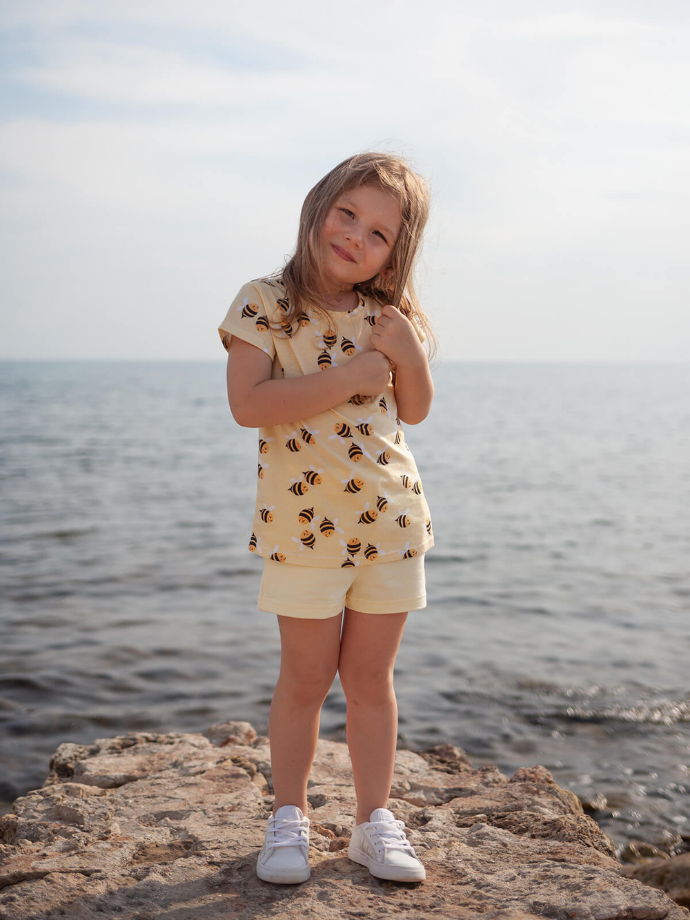 Шорты Mjölk Blue Shadow/Light Yellow, сет 2 шт.