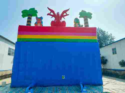 Коммерческий надувной батут «Дракоша и Друзья», 14*7*7 м