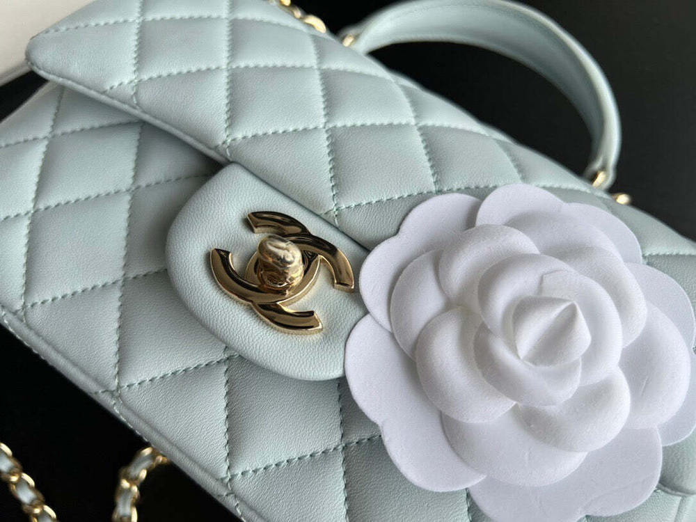 Chanel Mini Flap Bag with Top Handle