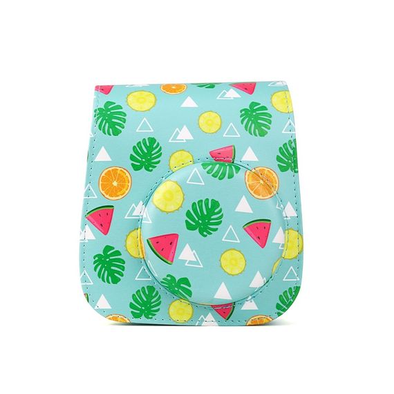 İnstax fotoaparat üzlüyü \ Instant Camera Case Mini 8, 9, 11 fruit