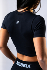 Топ-футболка Seamless Short-Sleeve Top POWER 891 BLACK